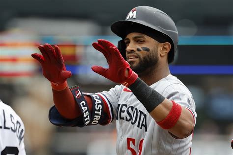 twins castro|Willi Castro hits home run, triple in Twins win vs. Mariners